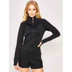 Bluza techniczna Under Armour ½ Zip 1344534. Czarne bluzy sportowe damskie Under Armour, xs, bez wzorów, z elastanu, bez rękawów, bez kaptura. W wyprzedaży za 149,00 zł.