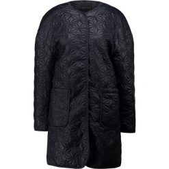 Płaszcze damskie: New Look COLLARLESS QUILT Płaszcz wełniany /Płaszcz klasyczny navy