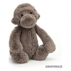 Przytulanka Maskotka Goryl 31 cm. Szare przytulanki i maskotki Pakamera. Za 129,00 zł.