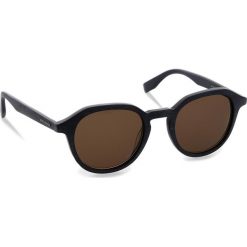 Okulary przeciwsłoneczne BOSS - 0321/S Mtblue Wood 2WF. Niebieskie okulary przeciwsłoneczne damskie Boss. Za 589,00 zł.
