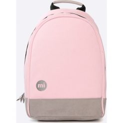 Mi-Pac - Plecak Canvas Premium. Różowe plecaki damskie marki Mi-Pac, w paski, z bawełny. W wyprzedaży za 74,95 zł.
