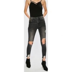 Noisy May - Jeansy Lexi. Szare rurki damskie marki Noisy May. W wyprzedaży za 89,90 zł.