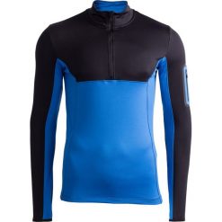 Bluza treningowa męska BLMF600 - czarny - Outhorn. Czarne koszulki męskie termoaktywne Outhorn, m, bez wzorów, bez kaptura. W wyprzedaży za 49,99 zł.