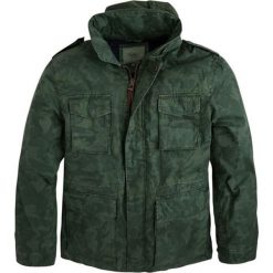 Kurtka w kolorze zielonym. Zielone kurtki męskie Pepe Jeans, Mexx, Pierre Cardin, s, moro, z bawełny, bez kaptura. W wyprzedaży za 429,95 zł.