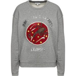 Bluza Silvian Heach CVA19395FE. Szare bluzy damskie Silvian Heach, xxs, bez wzorów, z bawełny, bez rękawów, bez kaptura. W wyprzedaży za 269,00 zł.