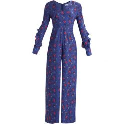 Kombinezony damskie: Lost Ink PRINTED FRILL WAIST Kombinezon multicoloured