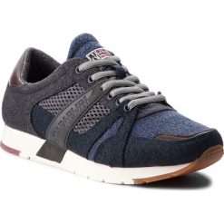 Sneakersy NAPAPIJRI - Rabari 17838010 Blue Marine N65. Szare sneakersy męskie Napapijri, na co dzień, bez wzorów, ze skóry ekologicznej, marine, bez zapięcia. W wyprzedaży za 249,00 zł.