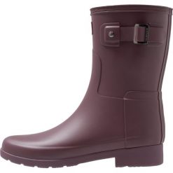 Hunter Kalosze oxblood. Czerwone buty zimowe damskie marki Hunter, z materiału. Za 569,00 zł.