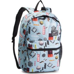 Plecak PUMA - Academy Backpack 075733 05. Niebieskie torby męskie skórzane Puma, bez wzorów, z materiału. W wyprzedaży za 129,99 zł.