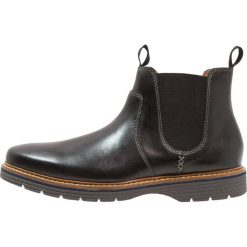 Botki męskie: Clarks NEWKIRK HILL Botki black