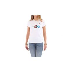 T-shirty z krótkim rękawem Fred Perry SG4132. Białe t-shirty damskie Fred Perry. Za 496,28 zł.