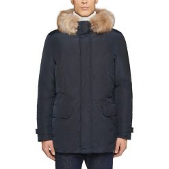 Geox Norwolk Kurtka Niebieski. Niebieskie płaszcze męskie Geox, na jesień, xl, bez wzorów, z poliesteru. Za 1377,95 zł.