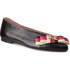 Półbuty HEGO'S MILANO - 1018-4 Leather Nero. Czarne półbuty damskie skórzane Hego's Milano, na obcasie. W wyprzedaży za 269,00 zł.