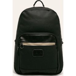 Pepe Jeans - Plecak Strike. Czarne plecaki męskie Pepe Jeans, bez wzorów, z bawełny. Za 259,90 zł.