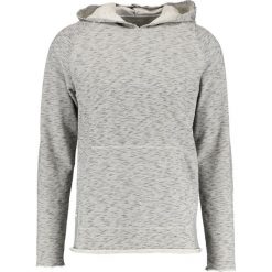 Bluzy męskie: Redefined Rebel TALIK Bluza z kapturem grey melange