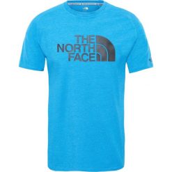 Koszulka T-Shirt The North Face Wicker T92XL9EKV - niebieski. Niebieskie koszulki męskie The North Face, s, bez wzorów, bez kołnierzyka, bez rękawów. Za 146,99 zł.