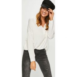 Answear - Koszula. Czarne bluzki damskie marki ANSWEAR, s, z wiskozy, casualowe, z długim rękawem. W wyprzedaży za 89,90 zł.