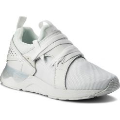 Sneakersy ASICS - Gel-Lyte V Sanze H8H4L White/White 0101. Białe półbuty damskie Asics, ze skóry. W wyprzedaży za 339,00 zł.