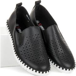 Trampki i tenisówki damskie: AŻUROWE TRAMPKI SLIP ON Seastar