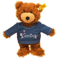 Miś "Charly". Pomarańczowe przytulanki i maskotki Steiff Toys. W wyprzedaży za 122,95 zł.