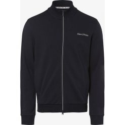Marc O'Polo - Męska bluza rozpinana, niebieski. Niebieskie bluzy męskie Marc O'Polo, m, bez wzorów, klasyczne, polo, bez rękawów, bez kaptura. Za 449,95 zł.