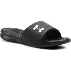 Klapki Under Armour Ua M Playmaker Fix Sl 3000061-001. Czarne kapcie męskie Under Armour. Za 119,95 zł.