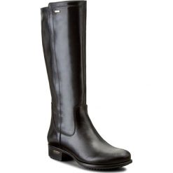 Oficerki BALDACCINI - 584000-0 Czarny S. Czarne buty zimowe damskie Baldaccini, ze skóry, na obcasie. W wyprzedaży za 309,00 zł.