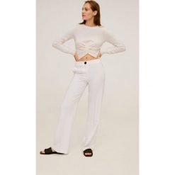 Mango - Sweter Aina. Swetry damskie Mango, s, bez wzorów, z poliesteru, bez rękawów, bez kaptura. W wyprzedaży za 95,90 zł.