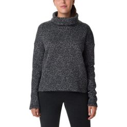 Bluza polarowa Columbia Chillin 1803871010 - szary. Szare bluzy damskie Columbia, l, bez wzorów, z polaru, bez rękawów, bez kaptura. Za 244,99 zł.