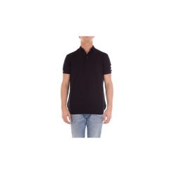 Koszulki polo z krótkim rękawem Heritage H0148P2A. Niebieskie koszulki męskie Heritage, m, bez wzorów, polo, z krótkim rękawem, krótkie. Za 67,50 zł.