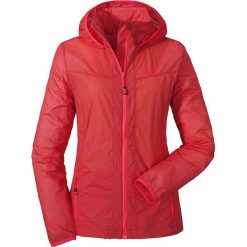 Bomberki damskie: Kurtka funkcyjna "Windbreaker Jacket L" w kolorze czerwonym