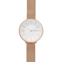 Zegarki damskie: Zegarek SKAGEN – Karolina SKW2688 Rose Gold/Rose Gold