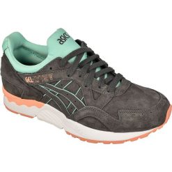 Buty Asics Gel-Lyte V W H6R9L-1616. Szare buty sportowe damskie Asics, w paski, ze skóry, sportowe, asics gel lyte. W wyprzedaży za 369,00 zł.