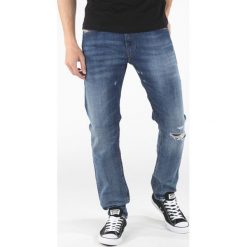 Diesel Thommer Dżinsy Niebieski. Niebieskie jeansy męskie Diesel, vintage. Za 380,95 zł.