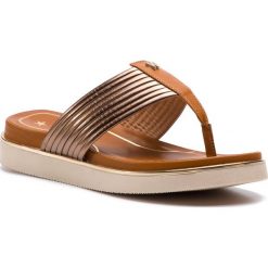 Japonki WRANGLER - Clipper Karen Thong WL91651A Bronze 097. Pomarańczowe klapki damskie Wrangler. W wyprzedaży za 159,00 zł.