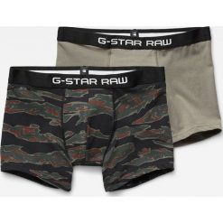 G-Star Raw - Bokserki (2-pack). Szare bokserki męskie marki G-Star RAW, z bawełny. Za 159,90 zł.