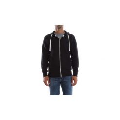 Bluzy Jack Jones 12126012 HOLMEN. Czarne bluzy męskie Jack & Jones, s, bez wzorów, bez kołnierzyka, bez rękawów, bez kaptura. Za 92,18 zł.