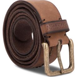Pasek Męski NAPAPIJRI - Palaka N0YI5LW593 110 Brownie W59. Brązowe paski męskie marki Napapijri, w paski, z nubiku. W wyprzedaży za 239,00 zł.