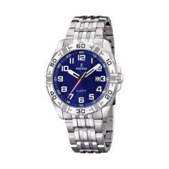 Festina F16495-3 - Zaufało nam tysiące klientów, wybierz profesjonalny sklep. Szare zegarki męskie marki Festina. Za 431,00 zł.