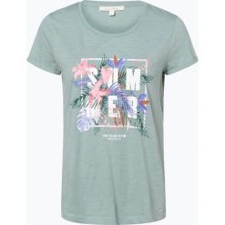Tom Tailor Denim - T-shirt damski, zielony. Zielone t-shirty damskie TOM TAILOR DENIM, m, z nadrukiem, z bawełny, bez kołnierzyka. Za 69,95 zł.