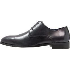 Buty wizytowe męskie: Brett & Sons Eleganckie buty natur asfalto