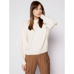 Sweter Pepe Jeans Vania PL701569. Różowe swetry damskie Pepe Jeans, xs, bez wzorów, z jeansu, klasyczne, bez rękawów, bez kaptura. W wyprzedaży za 219,00 zł.