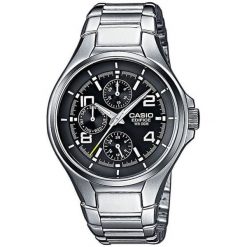 Casio Zegarek Męski Edifice Ef-316d-1avef. Czarne zegarki męskie marki CASIO. W wyprzedaży za 268,00 zł.