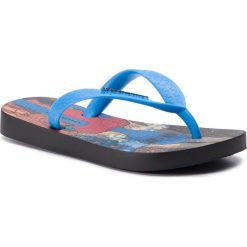 Japonki IPANEMA - Classic VII Kids 82536 Black/Blue 20756. Niebieskie sandały chłopięce Ipanema. W wyprzedaży za 49,99 zł.
