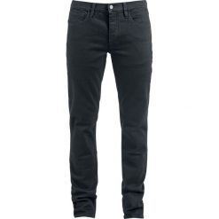 Jeansy męskie: Black Premium by EMP Pete (Straight Fit) Jeansy czarny