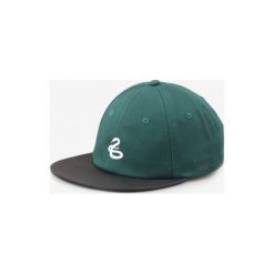 Vans Slytherin Czapka z daszkiem Zielony. Zielone czapki męskie Vans, bez wzorów, z bawełny. Za 137,95 zł.