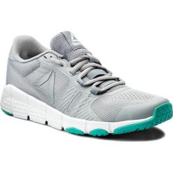 Buty Reebok - Trainflex 2.0 CN0948 Shadow/Wht/Teal/Opal. Szare buty sportowe damskie Reebok, bez wzorów, ze skóry ekologicznej, sportowe, na fitness i siłownię. W wyprzedaży za 229,00 zł.