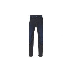 Jeansy slim fit G-Star Raw 3301 SLIM. Niebieskie jeansy męskie G-Star RAW, m, bez wzorów, retro. W wyprzedaży za 405,30 zł.