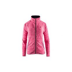 Polar Outhorn Damski Różowy Melanż. Różowe bluzy sportowe damskie marki Outhorn, bez wzorów, z poliesteru, bez rękawów, bez kaptura. Za 60,00 zł.