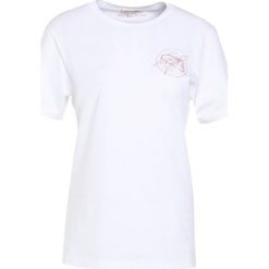 T-shirty damskie: MALAIKARAISS TEE LOVE Tshirt z nadrukiem white